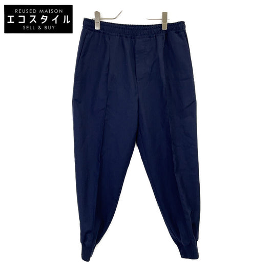 berluti ベルルッティ R23TCU79WDAQ ネイビー センタープレスイージージョガーパンツ ボトムス
