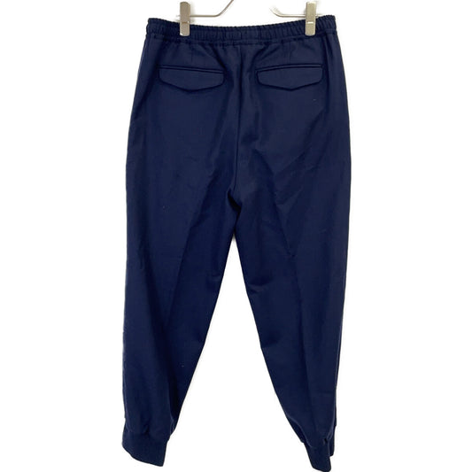 berluti ベルルッティ R23TCU79WDAQ ネイビー センタープレスイージージョガーパンツ ボトムス
