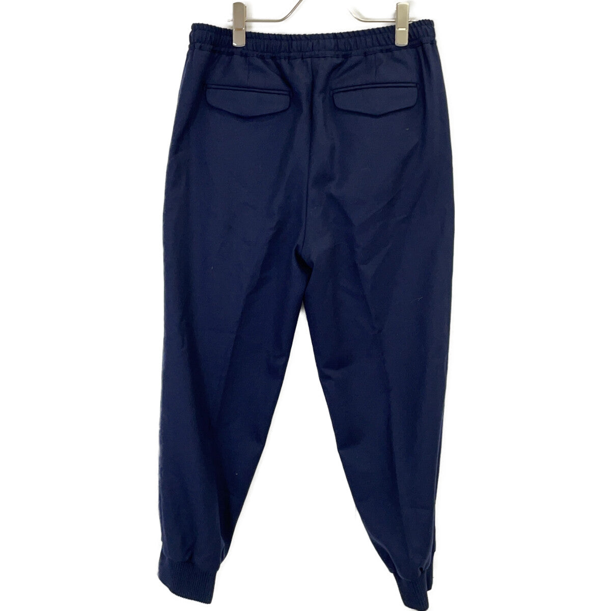 berluti Berluti R23TCU79WDAQ Navy Center Crease Easy Jogger Pants Bottoms