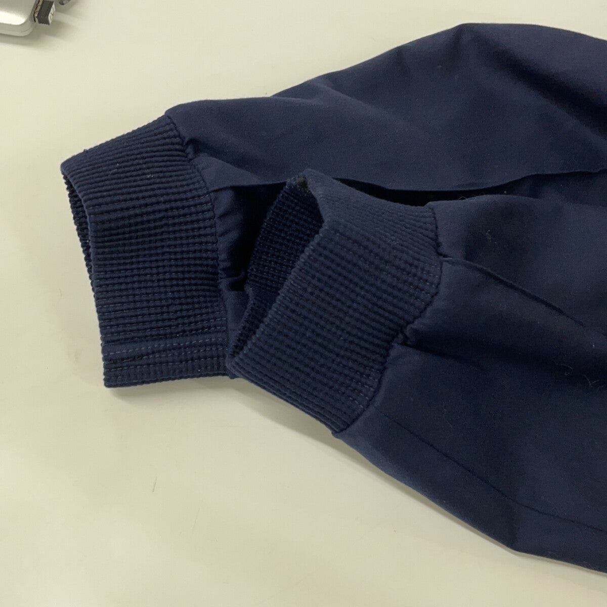 berluti Berluti R23TCU79WDAQ Navy Center Crease Easy Jogger Pants Bottoms