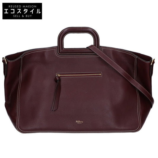MULBERRY マルベリー Brimley/ブリムリー シルキーカーフ 2WAY トートバッグ
