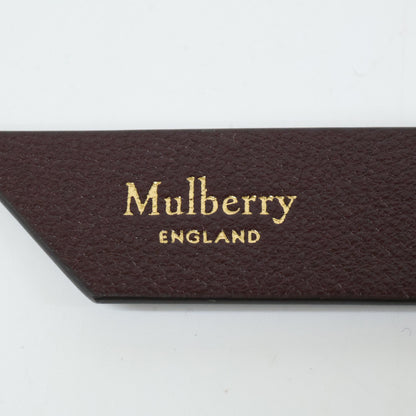 MULBERRY マルベリー 【新品同様】ツイストデザイン バッグ チャーム