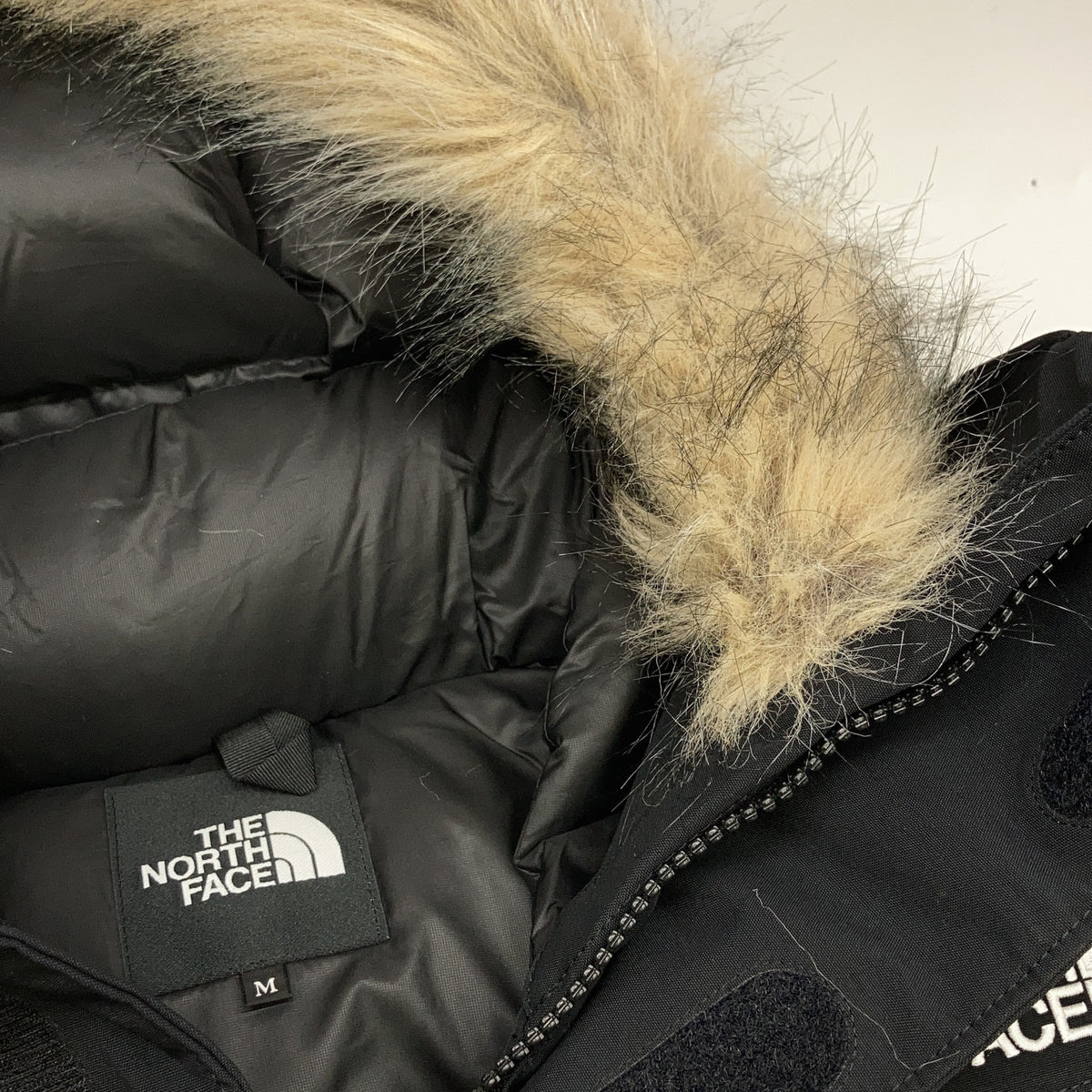 THE NORTH FACE 北面 ND92342 黑色 GORE-TEX ANTARCTICA PARKA/南极洲派克大衣 M