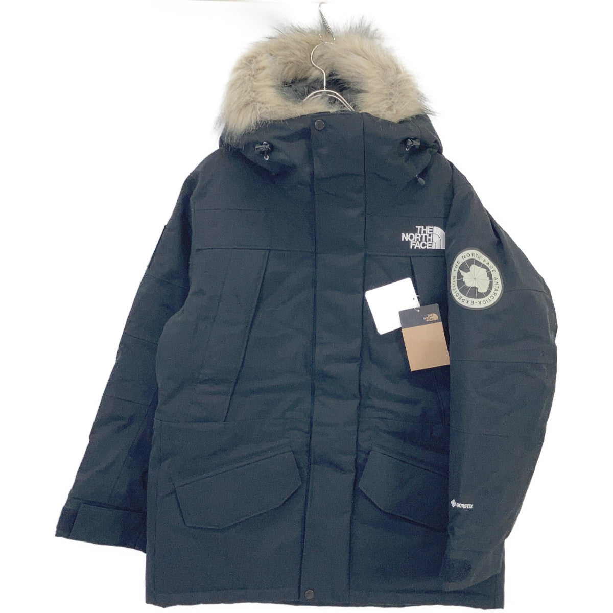 THE NORTH FACE 北面 ND92342 黑色 GORE-TEX ANTARCTICA PARKA/南极洲派克大衣 M