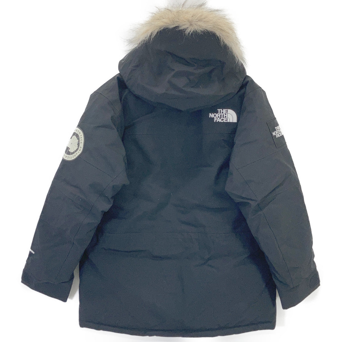 THE NORTH FACE 北面 ND92342 黑色 GORE-TEX ANTARCTICA PARKA/南极洲派克大衣 M