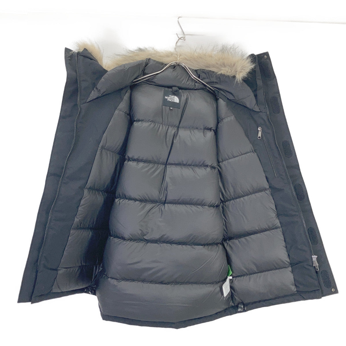 THE NORTH FACE 北面 ND92342 黑色 GORE-TEX ANTARCTICA PARKA/南极洲派克大衣 M