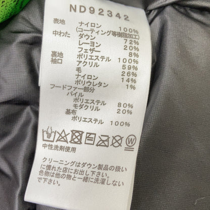 THE NORTH FACE 北面 ND92342 黑色 GORE-TEX ANTARCTICA PARKA/南极洲派克大衣 M
