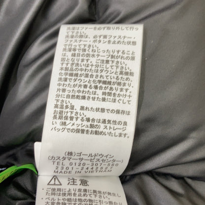 THE NORTH FACE 北面 ND92342 黑色 GORE-TEX ANTARCTICA PARKA/南极洲派克大衣 M