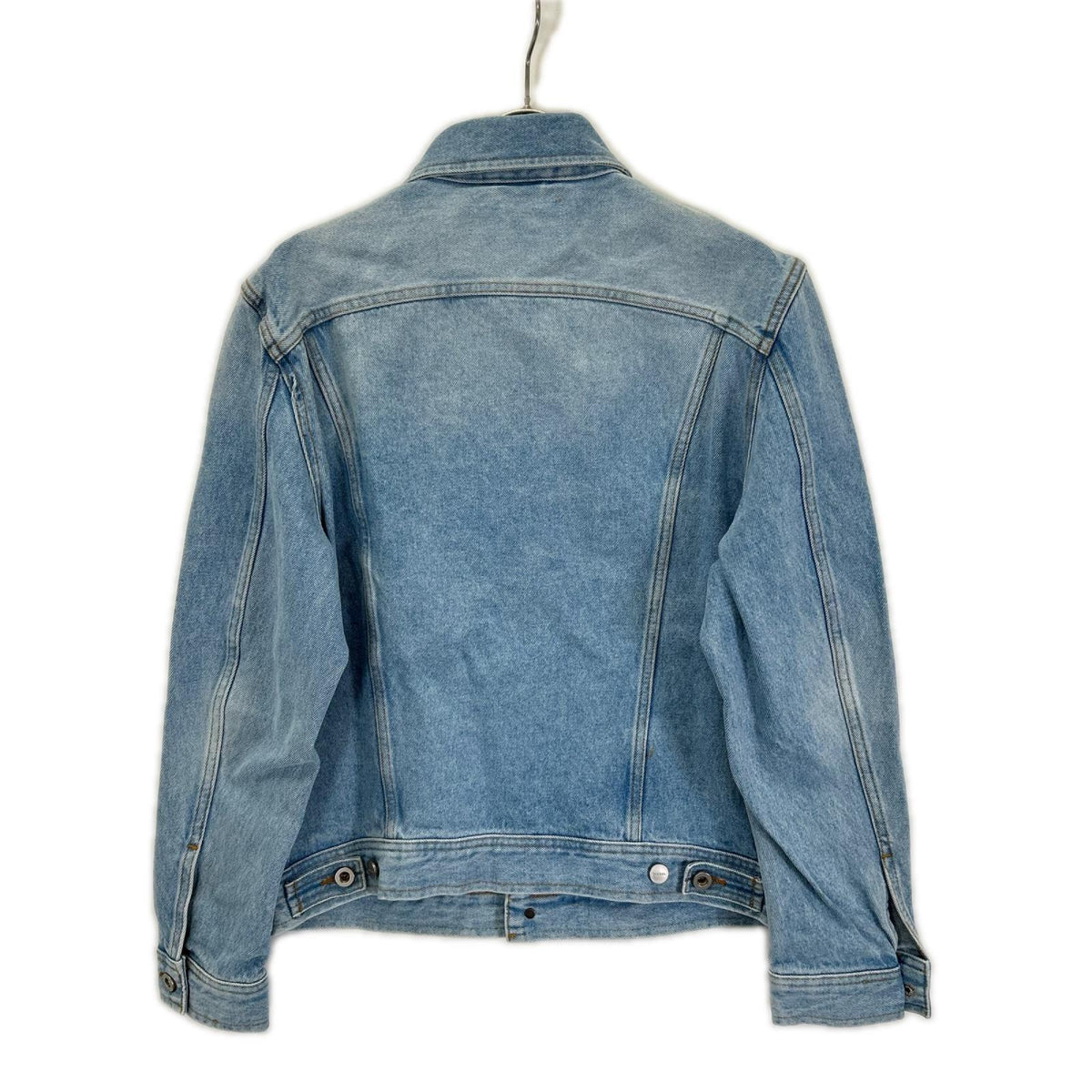 DIESEL ディーゼル 00SU1D ライトブルー コットン メタルロゴ デニムジャケット ジャケット
