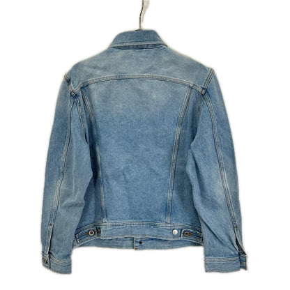 DIESEL ディーゼル 00SU1D ライトブルー コットン メタルロゴ デニムジャケット ジャケット