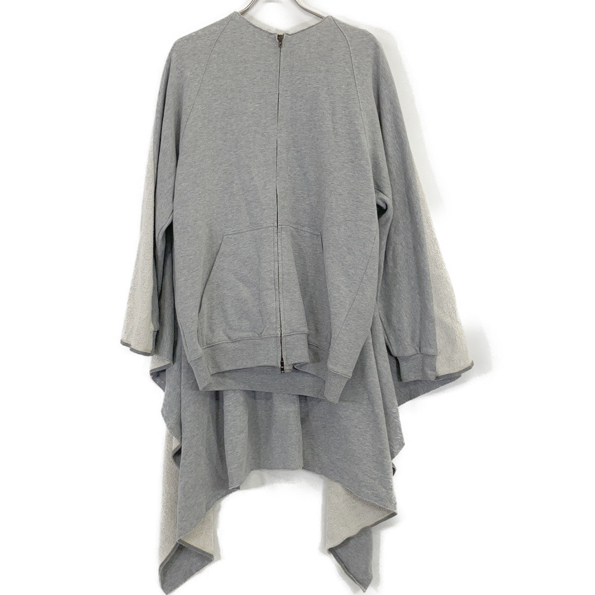 Maison margiela メゾンマルジェラ 1【美品/国内正規】12AW S51GP0002 Zip-up sweat cape ジップアップ スウェットケープ ジャケット