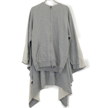 Maison margiela メゾンマルジェラ 1【美品/国内正規】12AW S51GP0002 Zip-up sweat cape ジップアップ スウェットケープ ジャケット