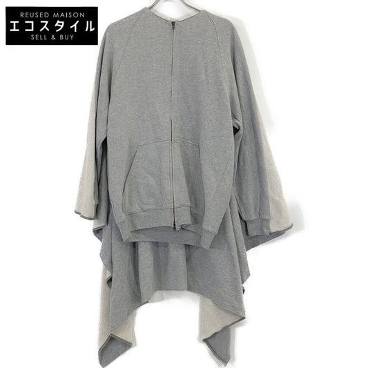 Maison Margiela メゾンマルジェラ 1【美品/国内正規】12AW S51GP0002 Zip-up sweat cape ジップアップ スウェットケープ ジャケット