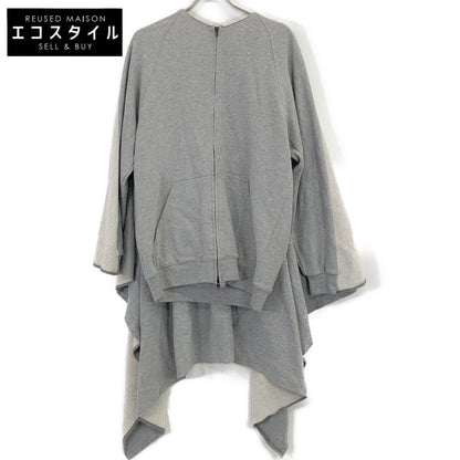 Maison margiela メゾンマルジェラ 1【美品/国内正規】12AW S51GP0002 Zip-up sweat cape ジップアップ スウェットケープ ジャケット
