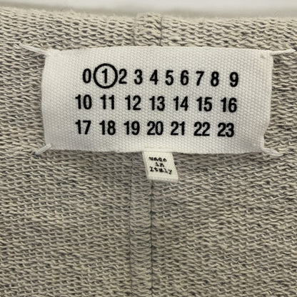 Maison margiela メゾンマルジェラ 1【美品/国内正規】12AW S51GP0002 Zip-up sweat cape ジップアップ スウェットケープ ジャケット