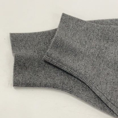 ENFOLD エンフォルド 25AW 300IA170-1861 グレー レーヨン混 CROPPED HOODED PULLOVER/クロップドフーディ トップス