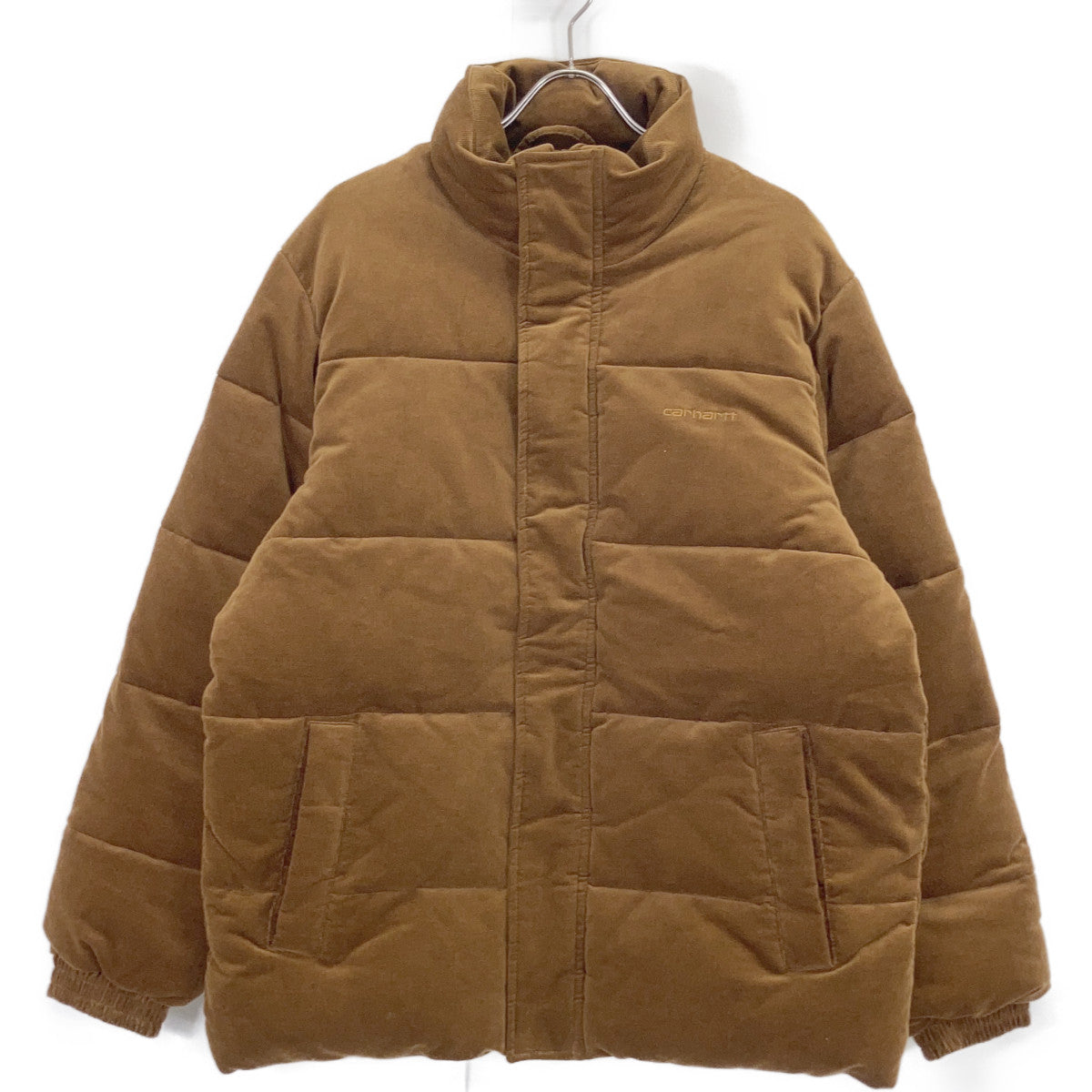 carhartt カーハート i030825-1qlxx Brown Corduroy Layton Jacket Zip-Up Insulated Jacket Jacket
