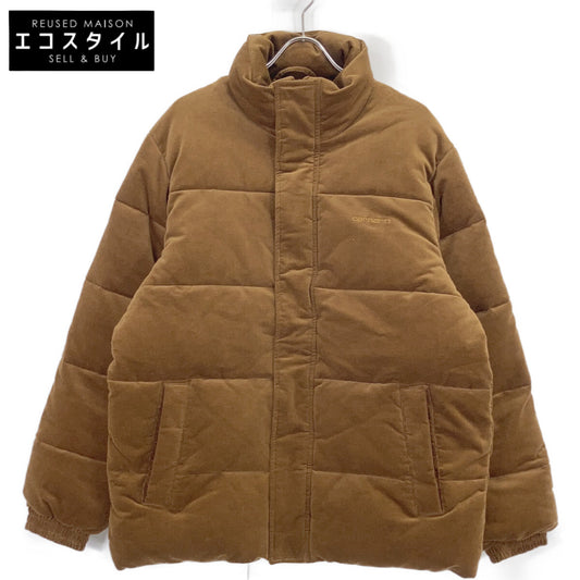 carhartt カーハート i030825-1qlxx ブラウン コーデュロイ Layton jacket ジップアップ中綿ジャケット ジャケット