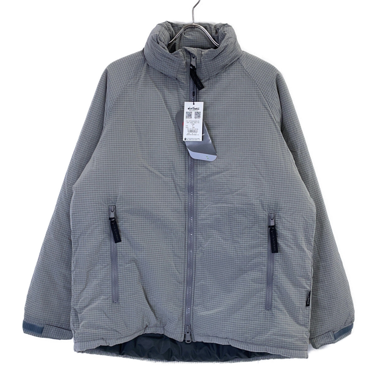 WILD THINGS WT24443SN-EC 灰色 HAPPY JACKET CROSS TYPE 夹克 M