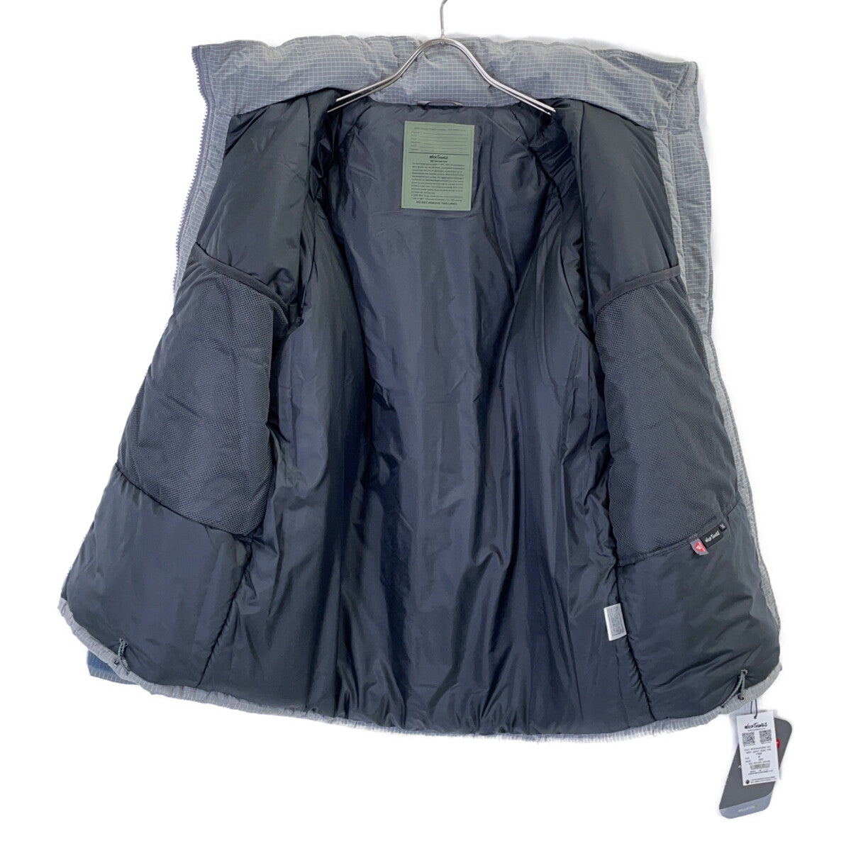 WILD THINGS WT24443SN-EC 灰色 HAPPY JACKET CROSS TYPE 夹克 M