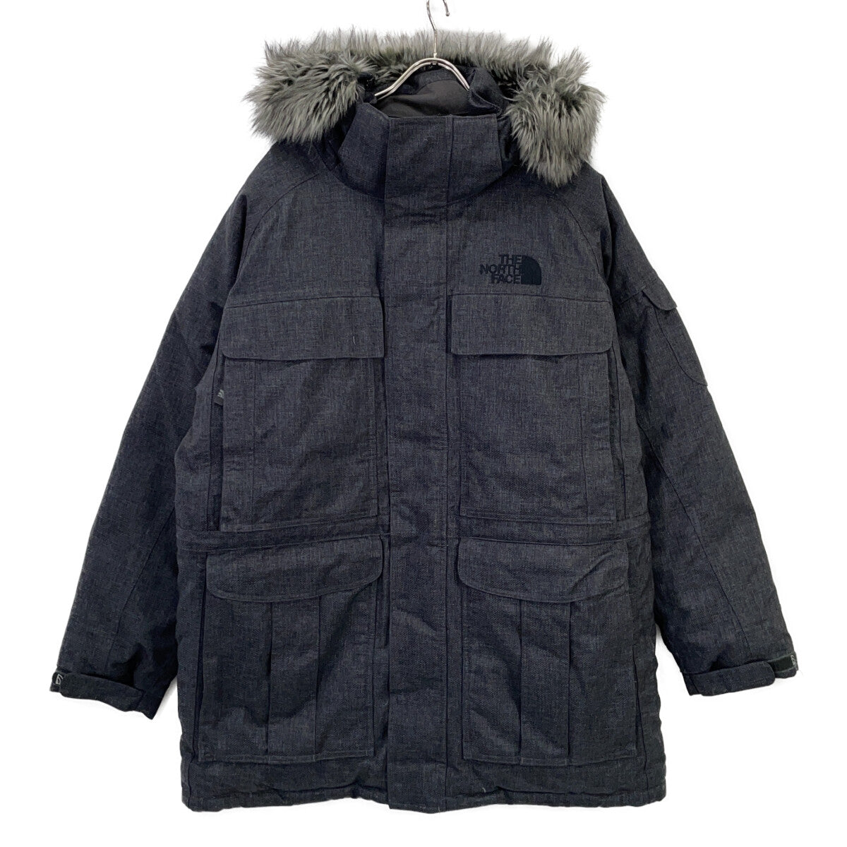 THE NORTH FACE 乐斯菲斯 ND01755 沥青灰 McMurdo Limited Parka/麦克默多限量派克大衣 夹克 L