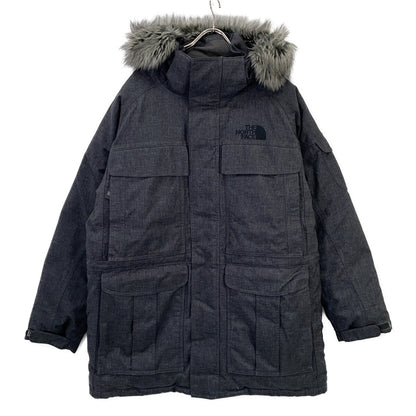 THE NORTH FACE 乐斯菲斯 ND01755 沥青灰 McMurdo Limited Parka/麦克默多限量派克大衣 夹克 L