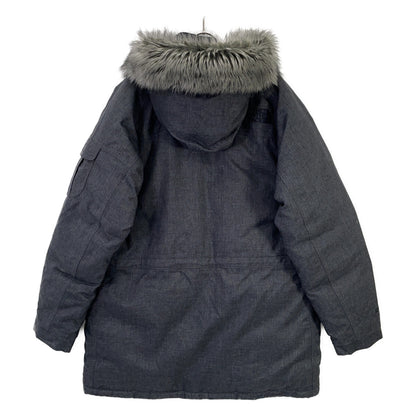 THE NORTH FACE 乐斯菲斯 ND01755 沥青灰 McMurdo Limited Parka/麦克默多限量派克大衣 夹克 L