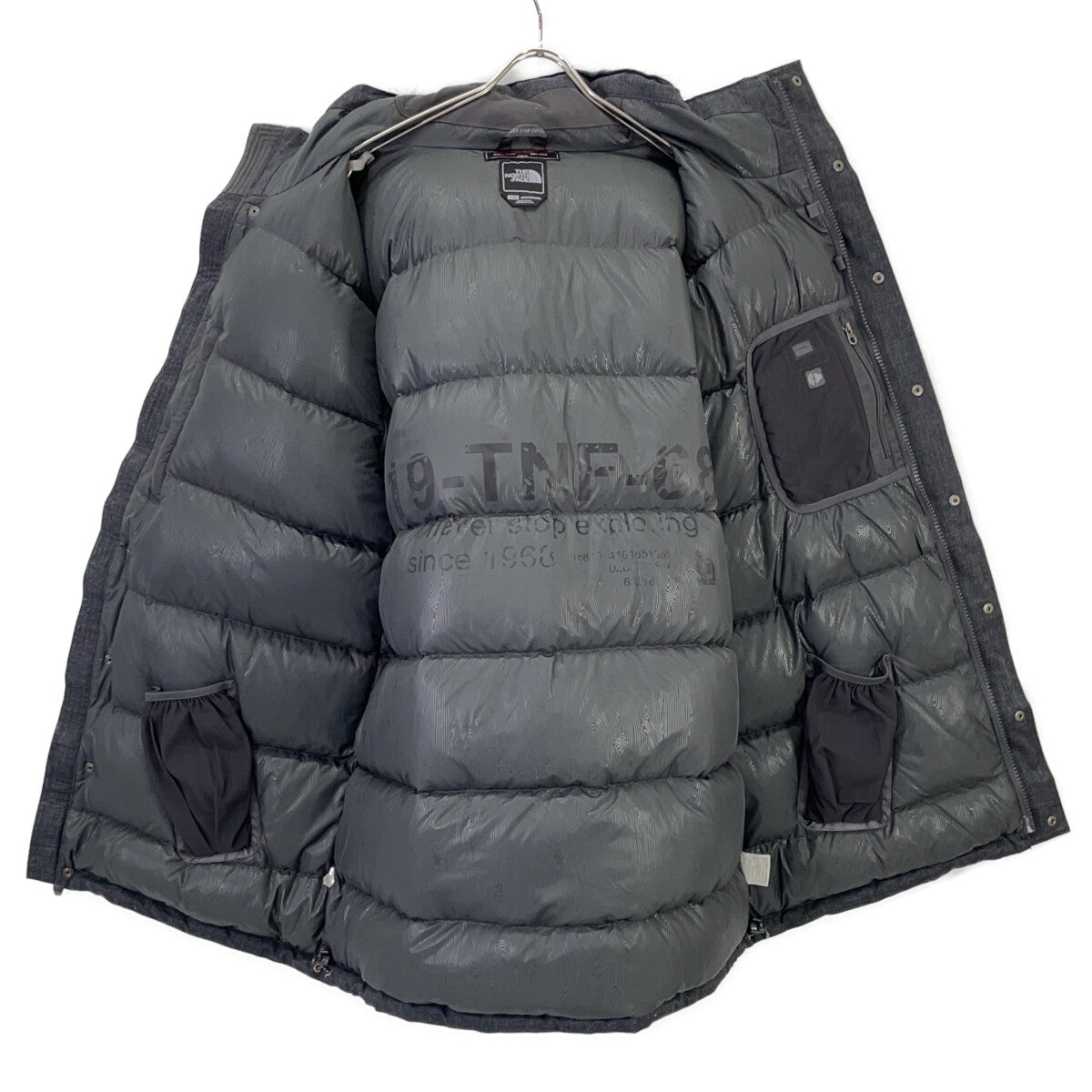 THE NORTH FACE 乐斯菲斯 ND01755 沥青灰 McMurdo Limited Parka/麦克默多限量派克大衣 夹克 L
