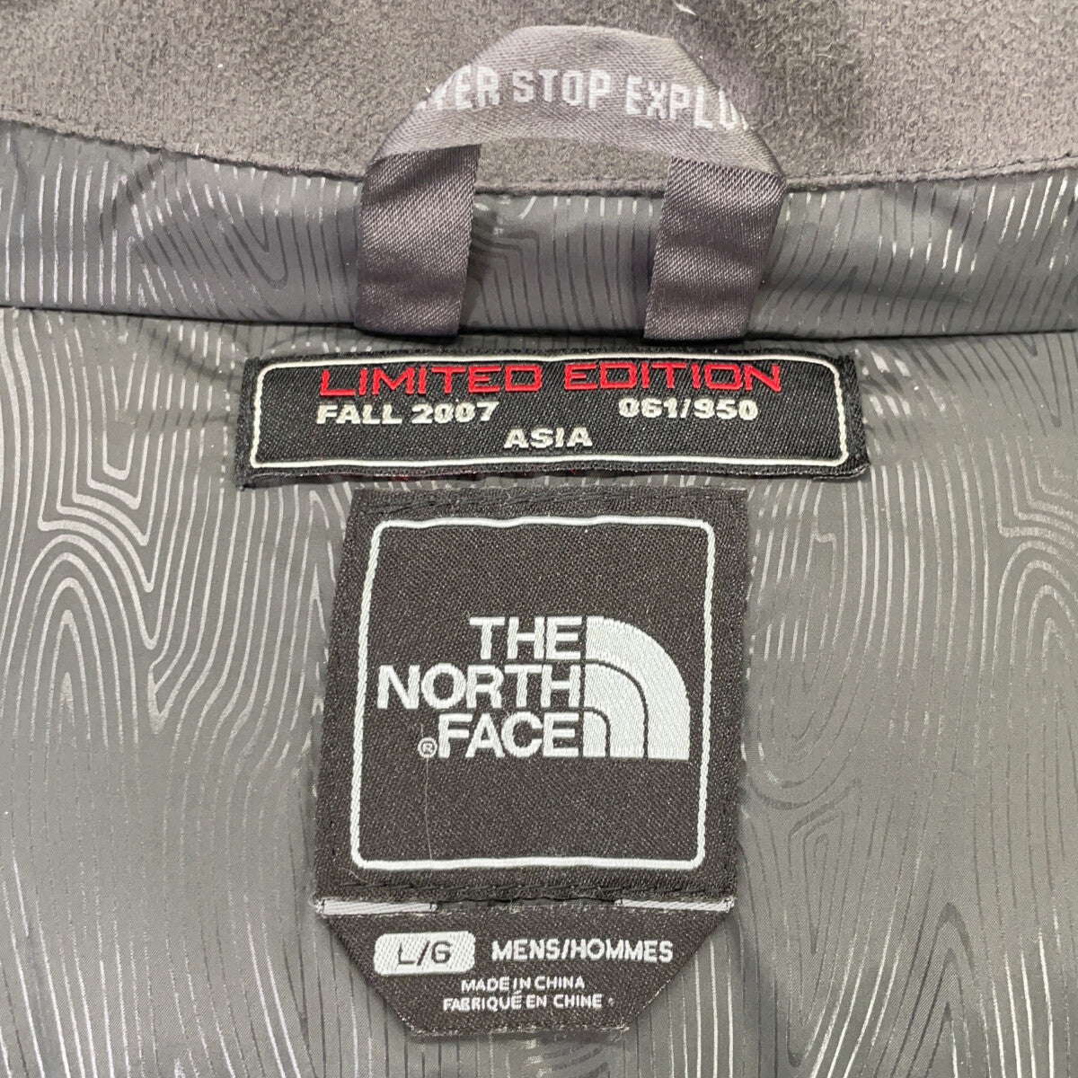 THE NORTH FACE 乐斯菲斯 ND01755 沥青灰 McMurdo Limited Parka/麦克默多限量派克大衣 夹克 L