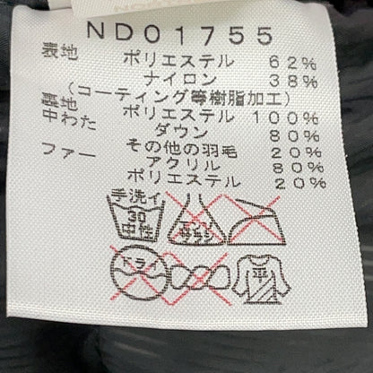 THE NORTH FACE 乐斯菲斯 ND01755 沥青灰 McMurdo Limited Parka/麦克默多限量派克大衣 夹克 L