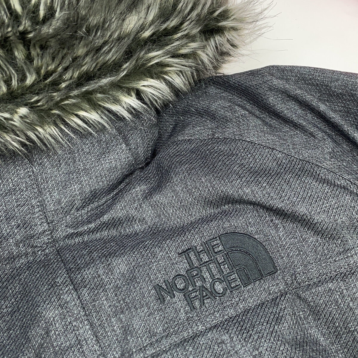 THE NORTH FACE 乐斯菲斯 ND01755 沥青灰 McMurdo Limited Parka/麦克默多限量派克大衣 夹克 L