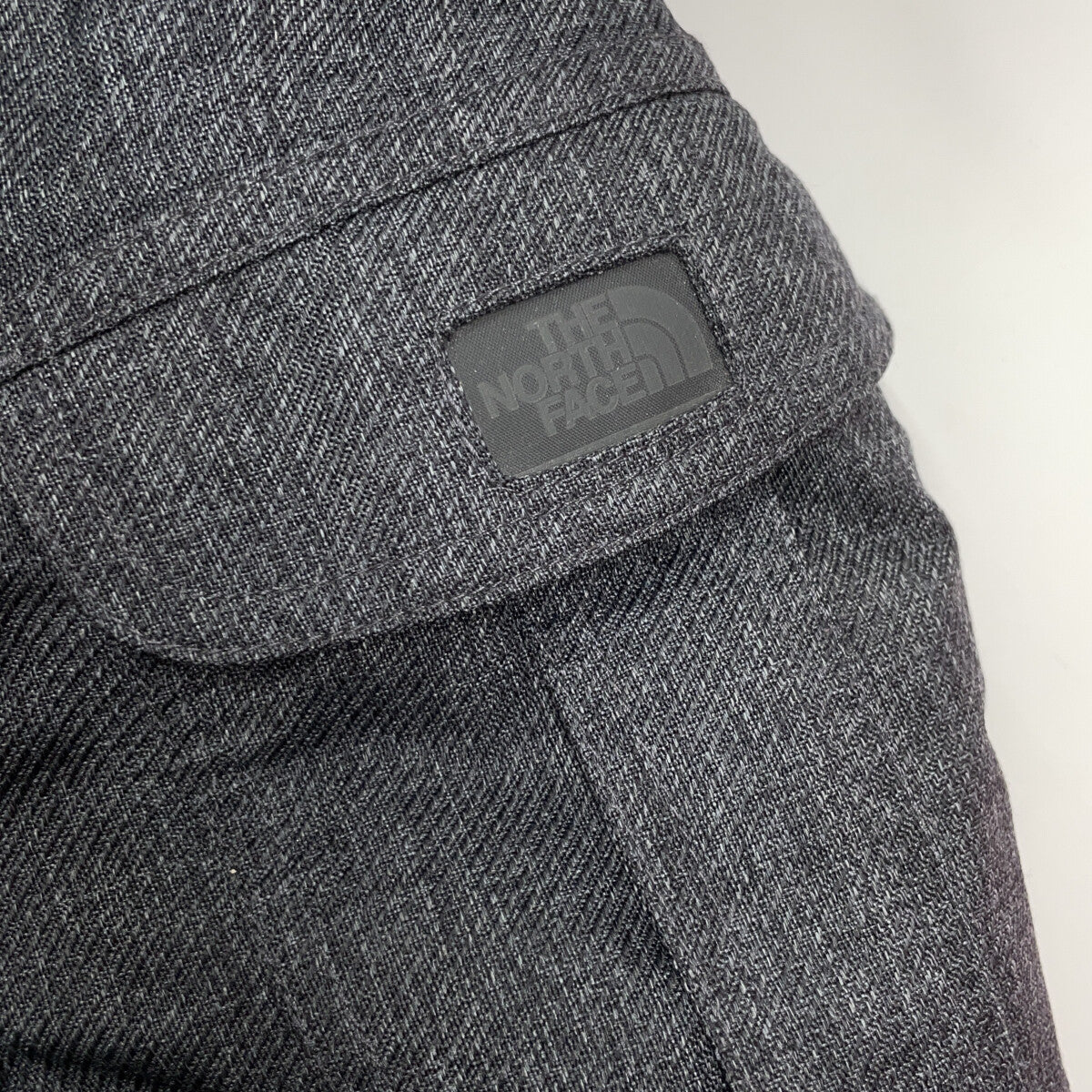 THE NORTH FACE 乐斯菲斯 ND01755 沥青灰 McMurdo Limited Parka/麦克默多限量派克大衣 夹克 L