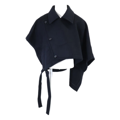 ujoh ウジョー U744-L01-104 Ashimmetrical Cape アシメントリカル ケープ ジャケット