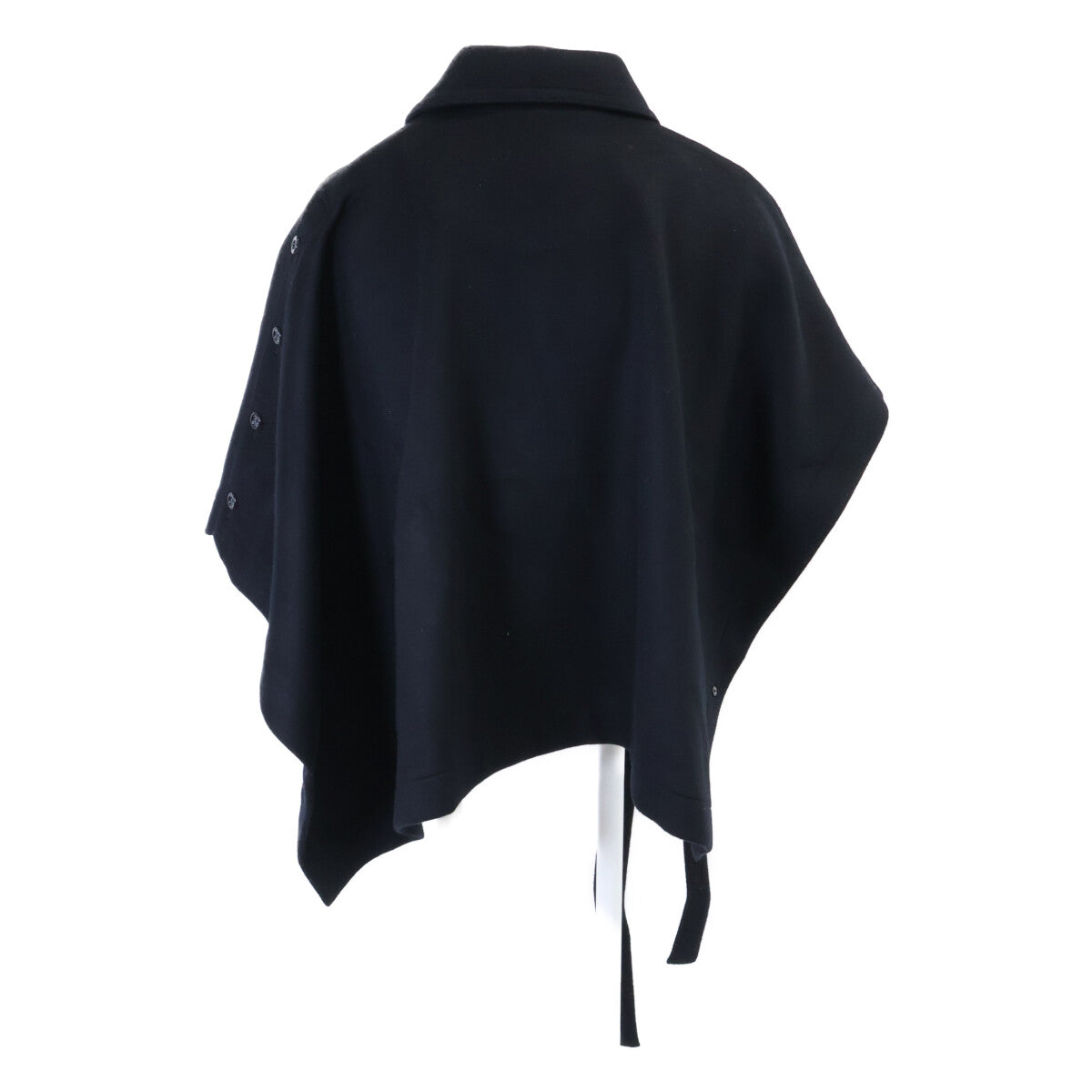 ujoh ウジョー U744-L01-104 Ashimmetrical Cape アシメントリカル ケープ ジャケット