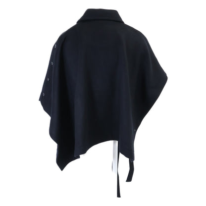 ujoh ウジョー U744-L01-104 Ashimmetrical Cape アシメントリカル ケープ ジャケット