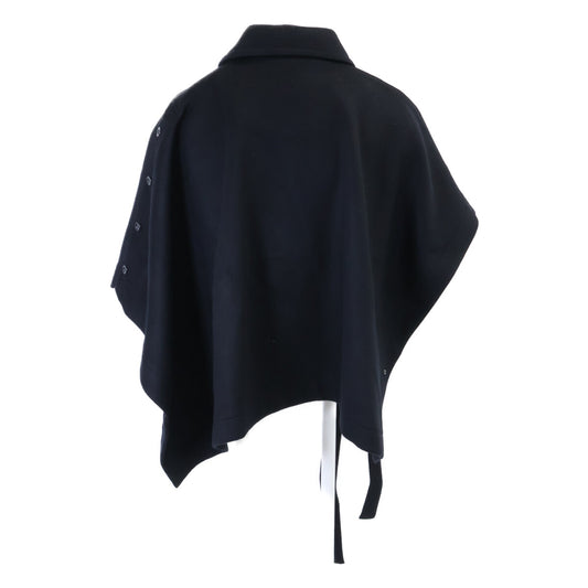 Ujoh U744-L01-104 Asymmetrical Cape Jacket