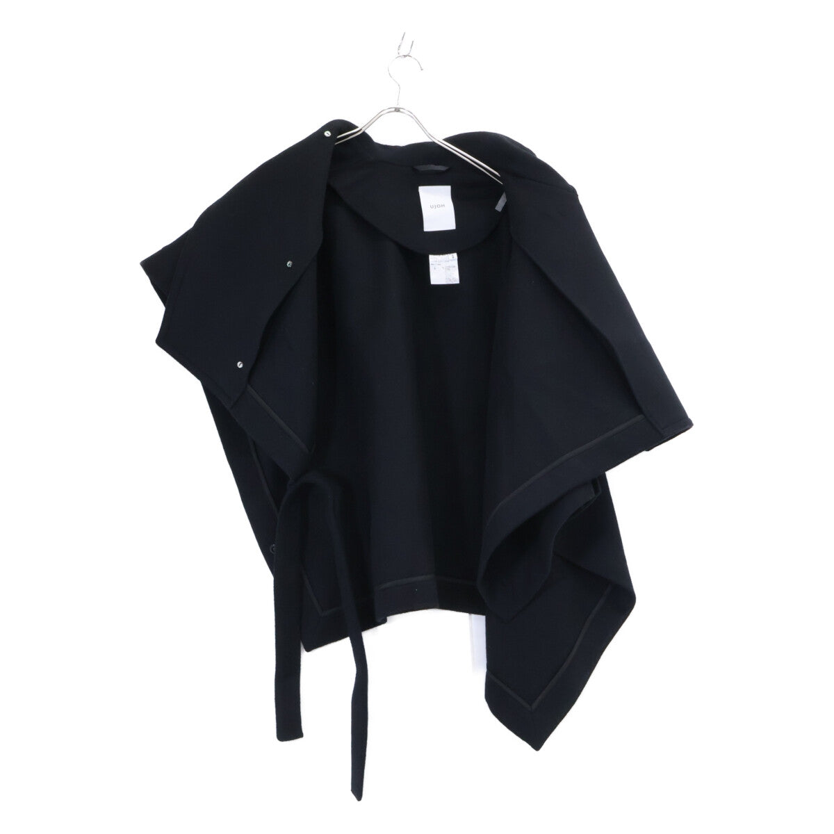 ujoh ウジョー U744-L01-104 Ashimmetrical Cape アシメントリカル ケープ ジャケット