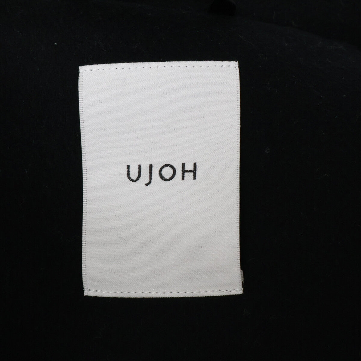 ujoh ウジョー U744-L01-104 Ashimmetrical Cape アシメントリカル ケープ ジャケット