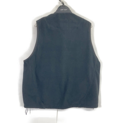 YDOT 25AW YU31602 Black Microfleece TECH FLEECE CIRCLE ANORAK VEST