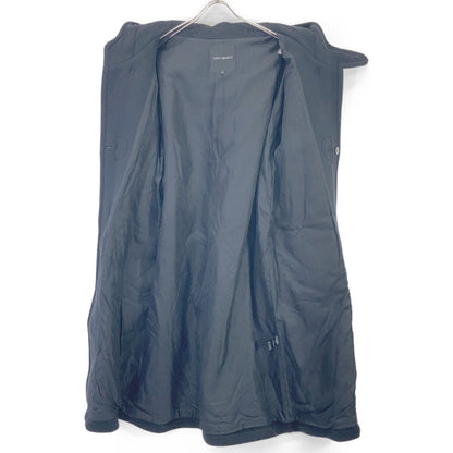 1piu1uguale3 ウノピゥウノウグァーレトレ MRC158-WOL158 ブラック DUFFLE COAT フーデッドダッフルコート コート