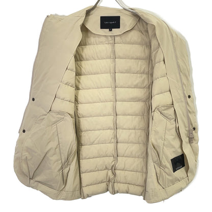 1piu1uguale3 ウノピゥウノウグァーレトレ MRB685-NYU105 ﾍﾞｰｼﾞｭ 4WAY RIB ZIP PT DOWN 2Bﾃｰﾗｰﾄﾞﾀﾞｳﾝｼﾞｬｹｯﾄ ジャケット IV