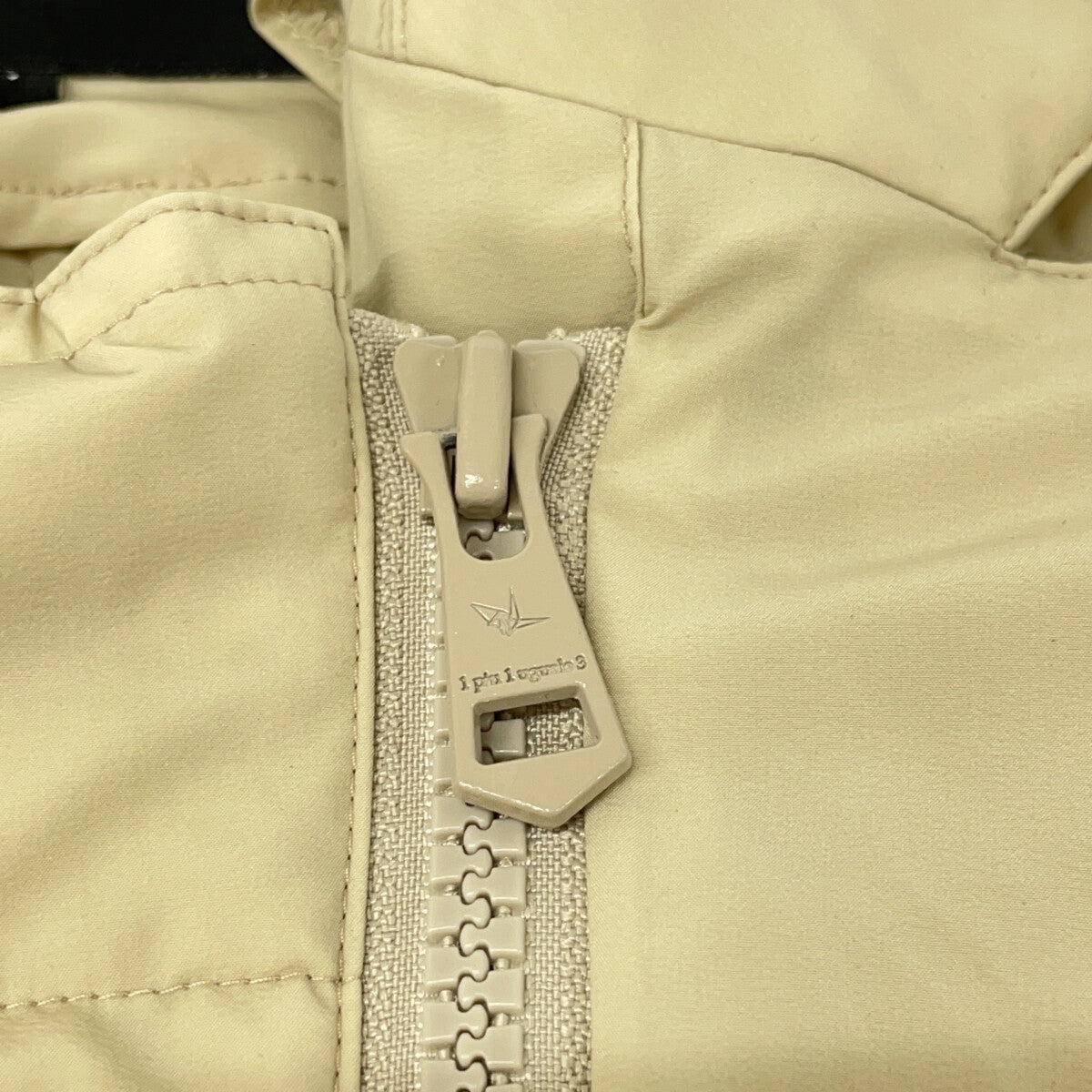 1piu1uguale3 ウノピゥウノウグァーレトレ MRB685-NYU105 ﾍﾞｰｼﾞｭ 4WAY RIB ZIP PT DOWN 2Bﾃｰﾗｰﾄﾞﾀﾞｳﾝｼﾞｬｹｯﾄ ジャケット IV