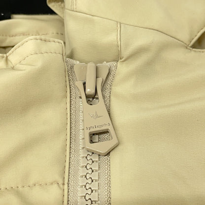 1piu1uguale3 ウノピゥウノウグァーレトレ MRB685-NYU105 ﾍﾞｰｼﾞｭ 4WAY RIB ZIP PT DOWN 2Bﾃｰﾗｰﾄﾞﾀﾞｳﾝｼﾞｬｹｯﾄ ジャケット IV