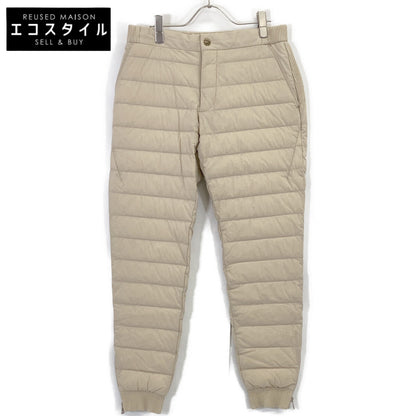 1piu1uguale3 ウノピゥウノウグァーレトレ MRP631-NYU105 ベージュ 4WAY RIB ZIP PT DOWN ダウンイージーパンツ ボトムス