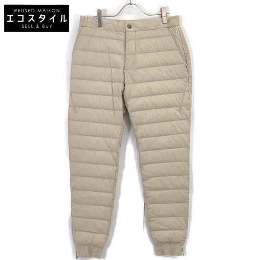 1piu1uguale3 ウノピゥウノウグァーレトレ MRP631-NYU105 ベージュ 4WAY RIB ZIP PT DOWN ダウンイージーパンツ ボトムス
