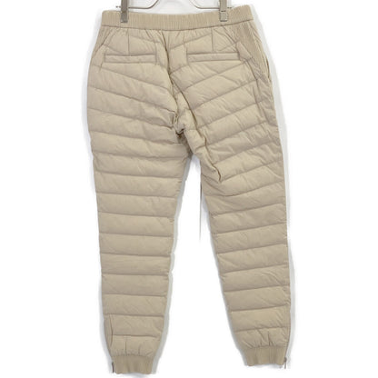 1piu1uguale3 ウノピゥウノウグァーレトレ MRP631-NYU105 ベージュ 4WAY RIB ZIP PT DOWN ダウンイージーパンツ ボトムス