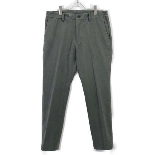 1piu1uguale3 ウノピゥウノウグァーレトレ MRP591-POE419 カーキ DANDY SLACKS コーデュロイダンディスラックスパンツ ボトムス