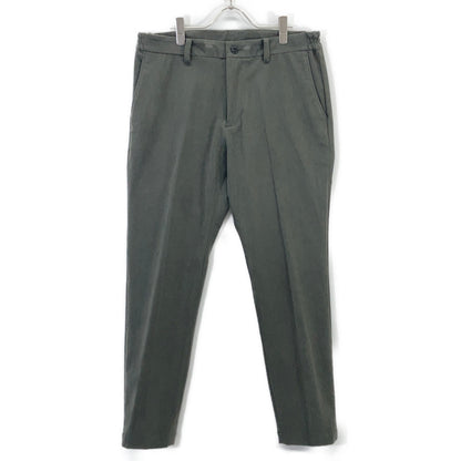 1piu1uguale3 Uno Piu Uno Uguale Tre MRP591-POE419 卡其色 DANDY SLACKS 灯芯绒 Dandy 休闲裤 下装