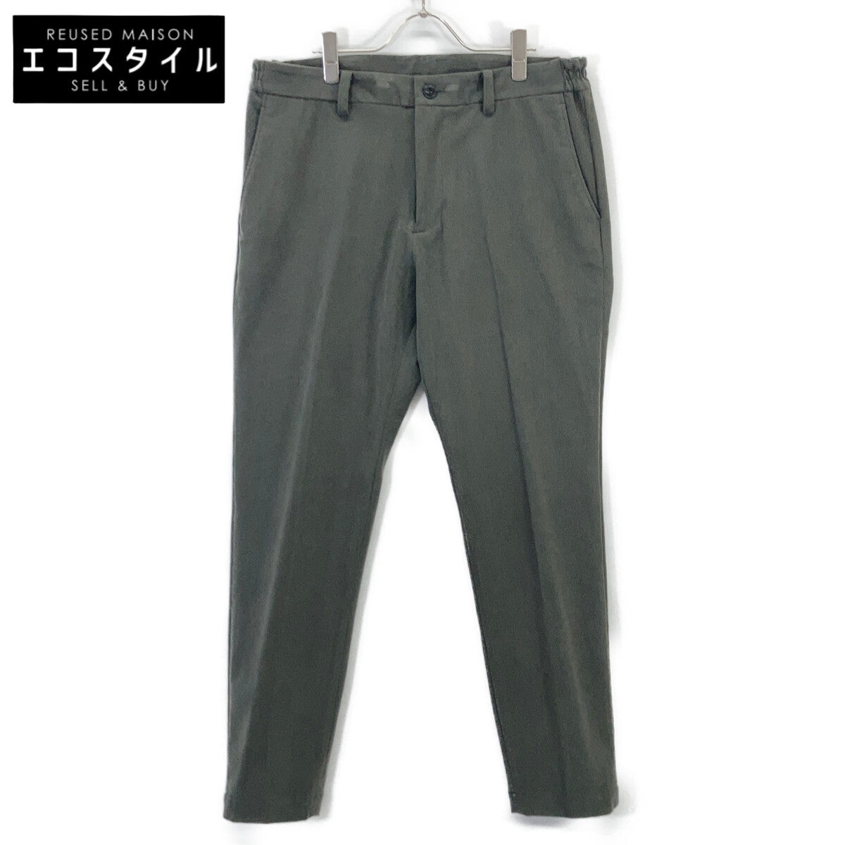 1piu1uguale3 Uno Piu Uno Uguale Tre MRP591-POE419 卡其色 DANDY SLACKS 灯芯绒 Dandy 休闲裤 下装