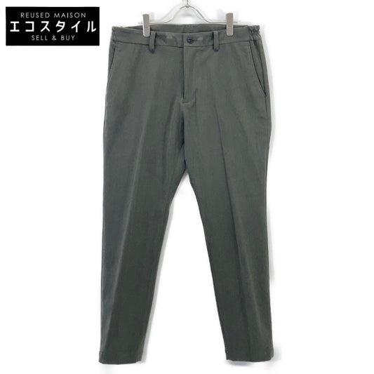 1piu1uguale3 ウノピゥウノウグァーレトレ MRP591-POE419 カーキ DANDY SLACKS コーデュロイダンディスラックスパンツ ボトムス